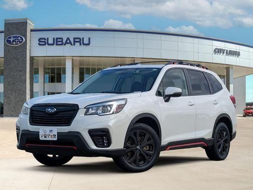 2019 Subaru Forester Sport