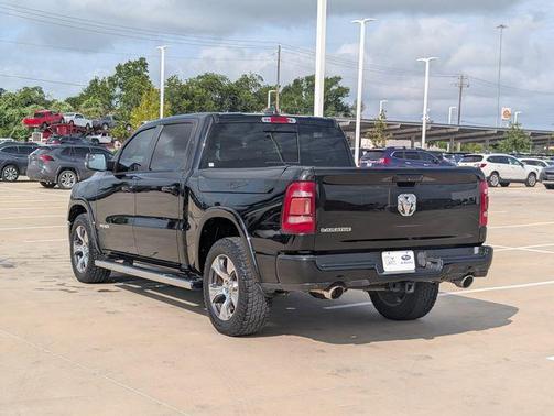 Diamond Black 2019 RAM 1500 Laramie