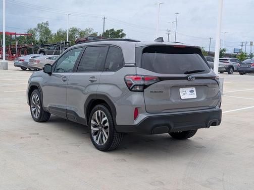 Riverrock Green 2026 Subaru Forester Touring