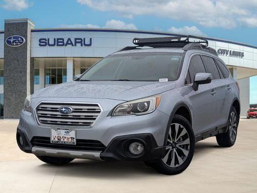 Ice Silver Metallic 2016 Subaru Outback 2.5i Limited