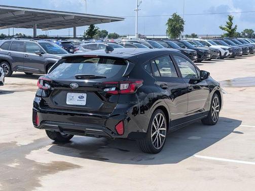 Black / Silver 2026 Subaru Impreza Sport