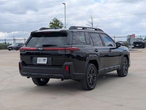 Black / Silver 2026 Subaru Outback Limited XT
