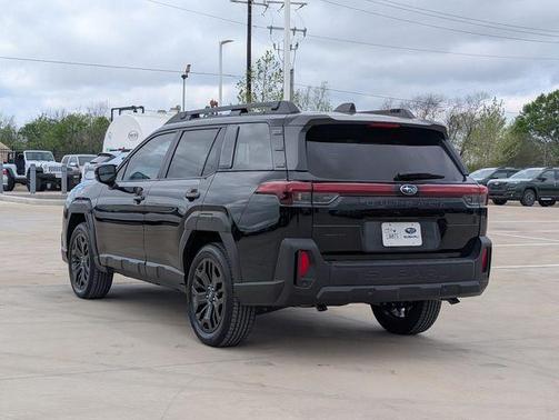 Black / Silver 2026 Subaru Outback Limited XT
