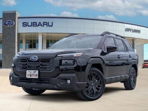 Black / Silver 2026 Subaru Outback Limited XT