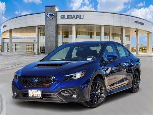 Sapphire Blue Pearl 2025 Subaru WRX Premium
