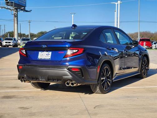 Sapphire Blue Pearl 2025 Subaru WRX Premium