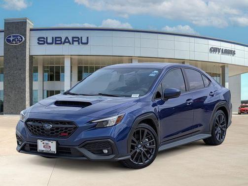 Sapphire Blue Pearl 2025 Subaru WRX Premium
