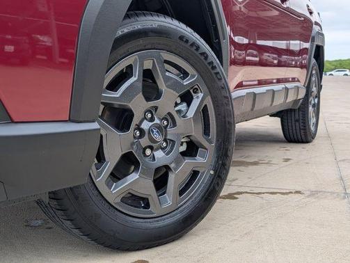 Crimson Red Pearl 2026 Subaru Outback Premium