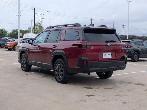 Crimson Red Pearl 2026 Subaru Outback Premium