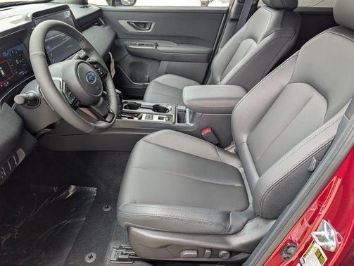 Crimson Red Pearl 2026 Subaru Outback Premium