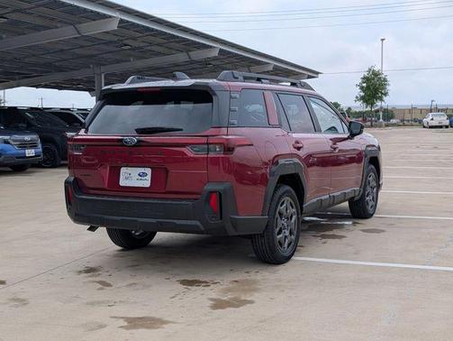 Crimson Red Pearl 2026 Subaru Outback Premium