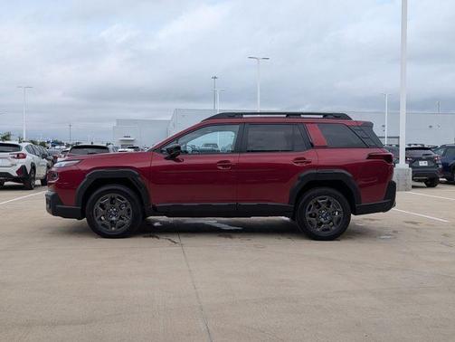 Crimson Red Pearl 2026 Subaru Outback Premium