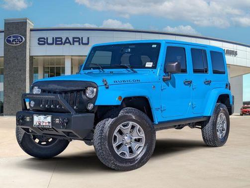 2017 Jeep Wrangler Unlimited Rubicon