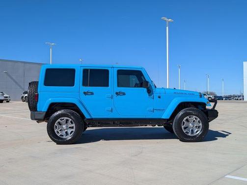 2017 Jeep Wrangler Unlimited Rubicon