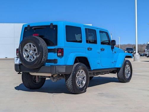 2017 Jeep Wrangler Unlimited Rubicon