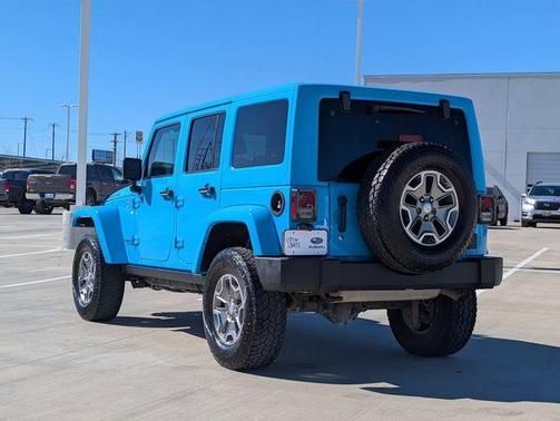 2017 Jeep Wrangler Unlimited Rubicon