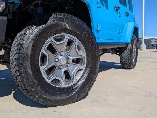 2017 Jeep Wrangler Unlimited Rubicon