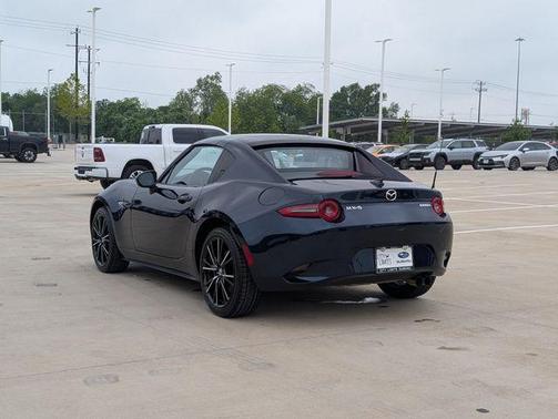 Crystal Blue 2025 Mazda MX-5 Miata RF Grand Touring