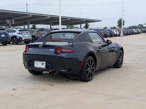 Crystal Blue 2025 Mazda MX-5 Miata RF Grand Touring