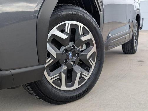 Gray Metallic 2025 Subaru Forester