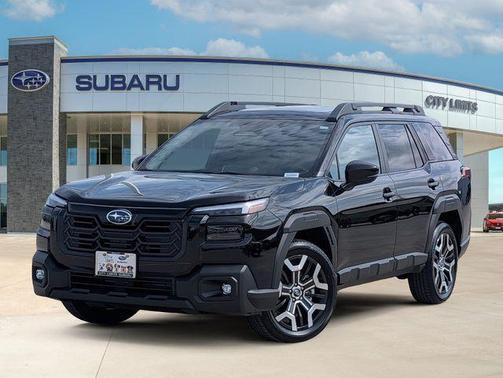 Black / Silver 2026 Subaru Outback Touring XT