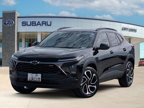 Black Metallic 2025 Chevrolet Trax 2RS