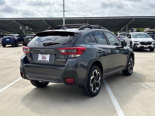 Magnetite Gray Metallic 2022 Subaru Crosstrek Limited