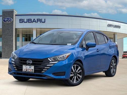 Electric Blue Metallic 2024 Nissan Versa 1.6 SV