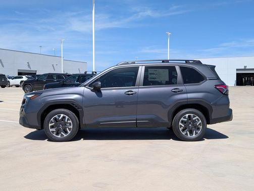 Gray 2026 Subaru Forester Premium