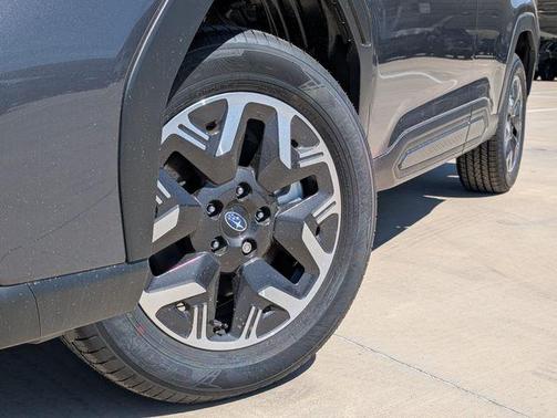 Gray 2026 Subaru Forester Premium