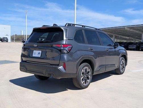 Gray 2026 Subaru Forester Premium