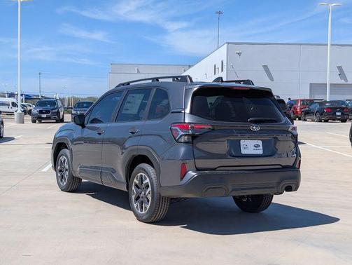 Gray 2026 Subaru Forester Premium