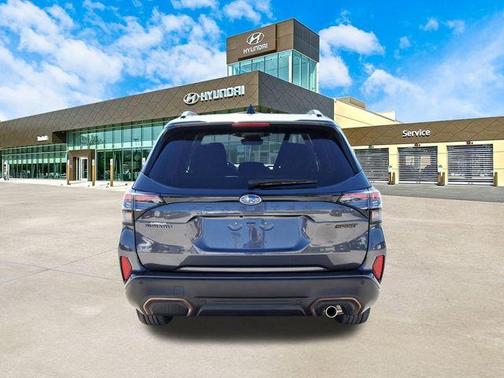 Gray Metallic 2025 Subaru Forester Sport