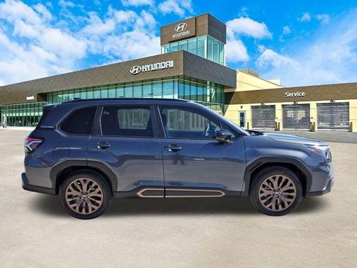 Gray Metallic 2025 Subaru Forester Sport