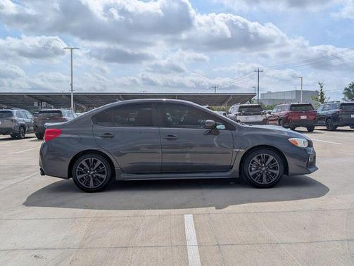 Magnetite Gray Metallic 2021 Subaru WRX Base