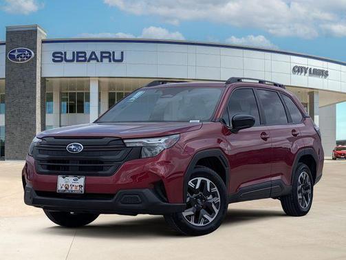 2026 Subaru Forester 