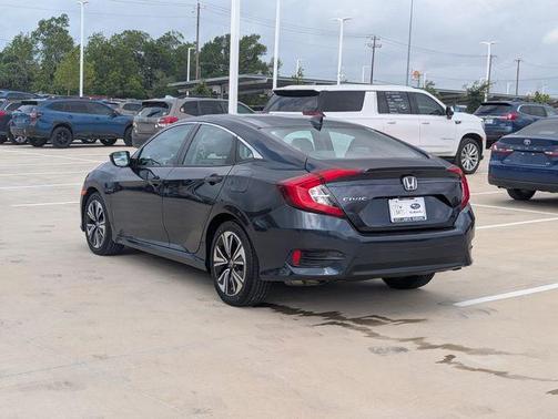 Gray 2017 Honda Civic EX-T
