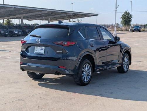 Deep Crystal Blue Mica 2025 Mazda CX-5 Select