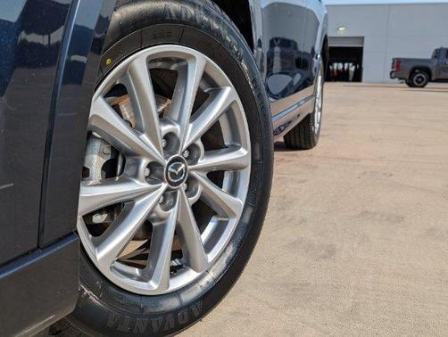 Deep Crystal Blue Mica 2025 Mazda CX-5 Select