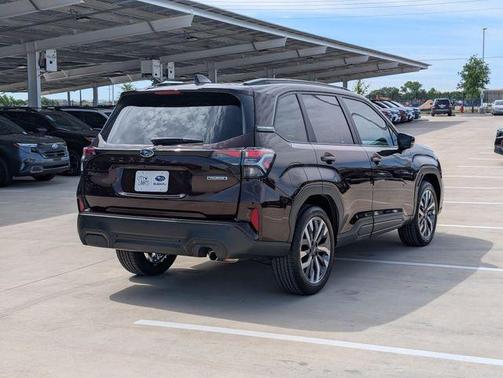 Mahogany 2026 Subaru Forester Touring