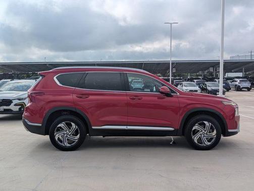Calypso Red 2022 Hyundai SANTA FE SEL
