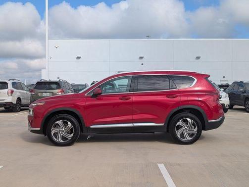 Calypso Red 2022 Hyundai SANTA FE SEL