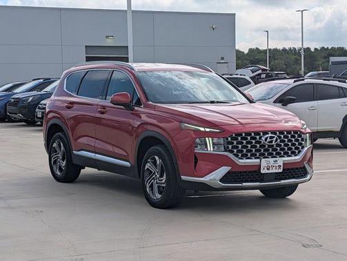 Calypso Red 2022 Hyundai SANTA FE SEL