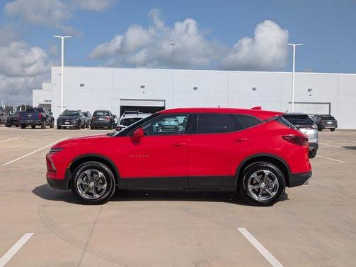 Orange 2025 Chevrolet Blazer LT