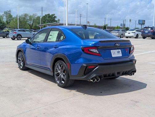 WR Blue Pearl 2026 Subaru WRX tS