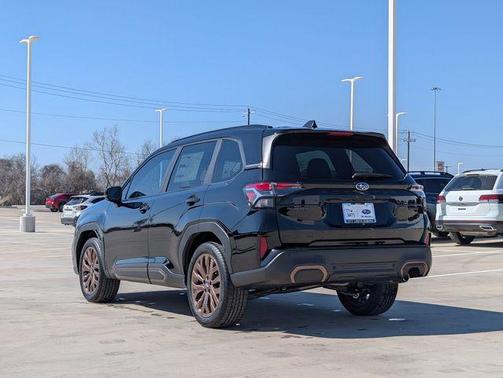 2026 Subaru Forester Sport