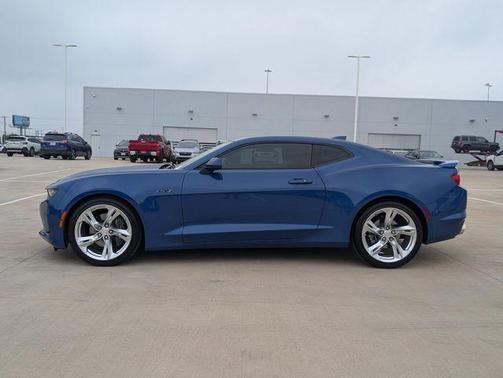 Blue Metallic 2022 Chevrolet Camaro LT1