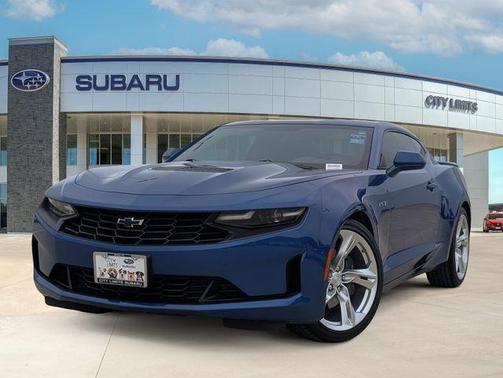 Blue Metallic 2022 Chevrolet Camaro LT1