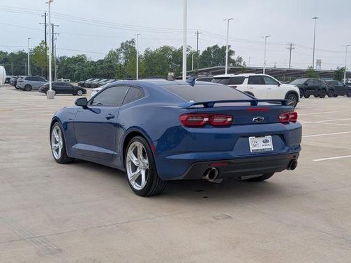 Blue Metallic 2022 Chevrolet Camaro LT1