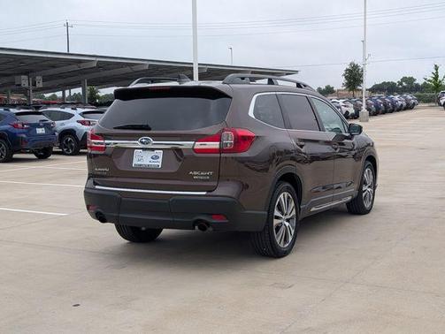 Cinnamon Brown Pearl 2020 Subaru Ascent Limited 8-Passenger